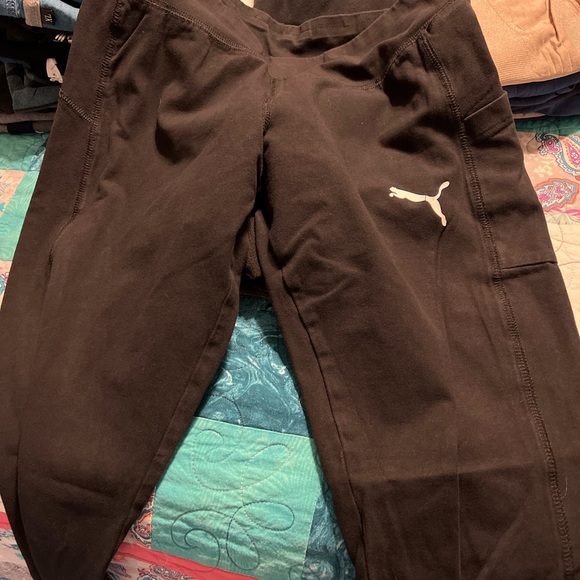 Puma workout cotton pants - Picture 2 of 4